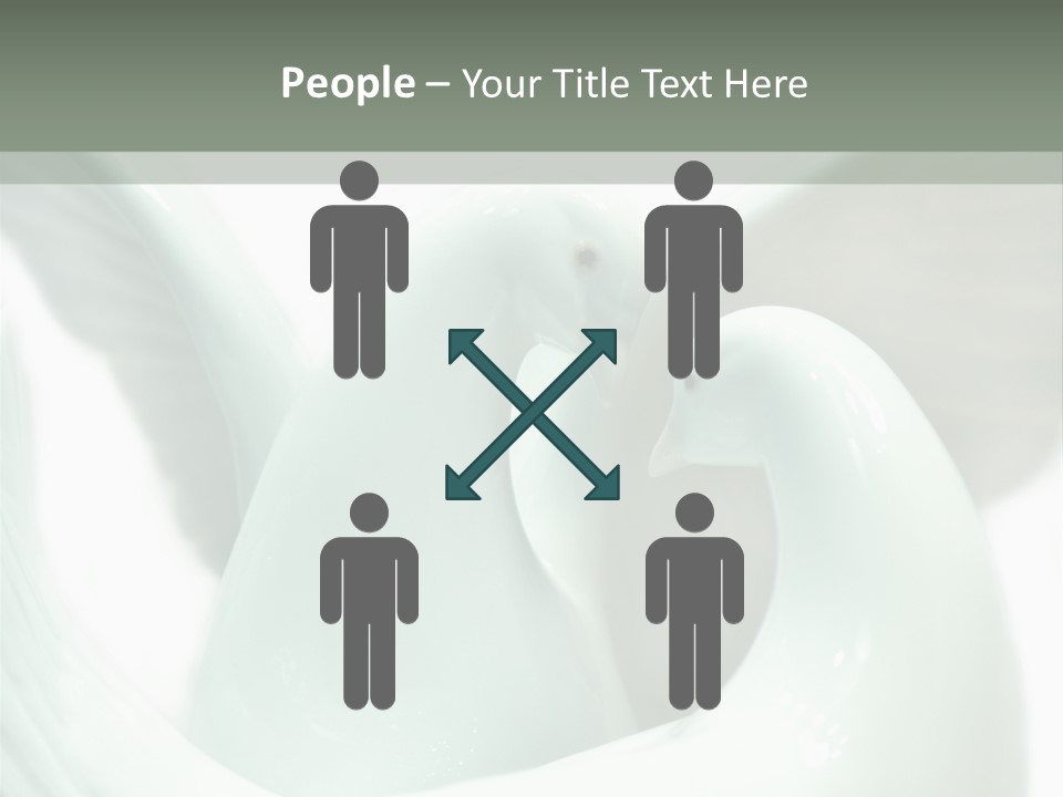 Couple Nest Two PowerPoint Template