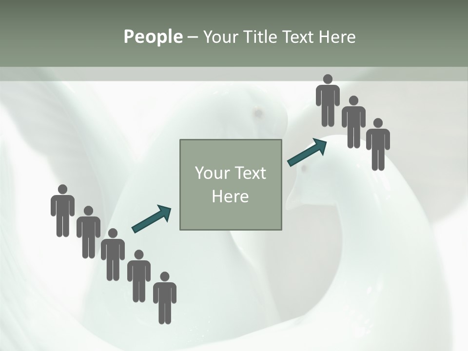 Couple Nest Two PowerPoint Template