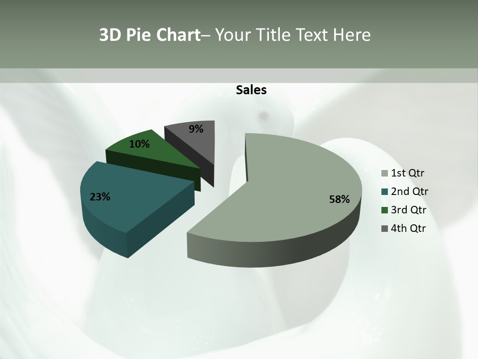 Couple Nest Two PowerPoint Template