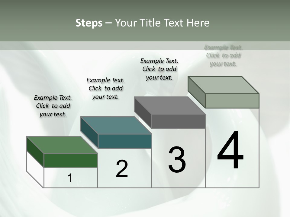 Couple Nest Two PowerPoint Template