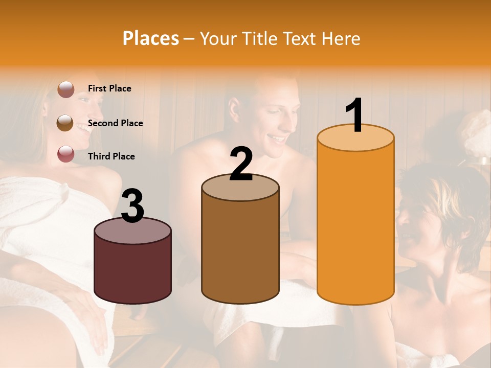 Body Smile Fun PowerPoint Template