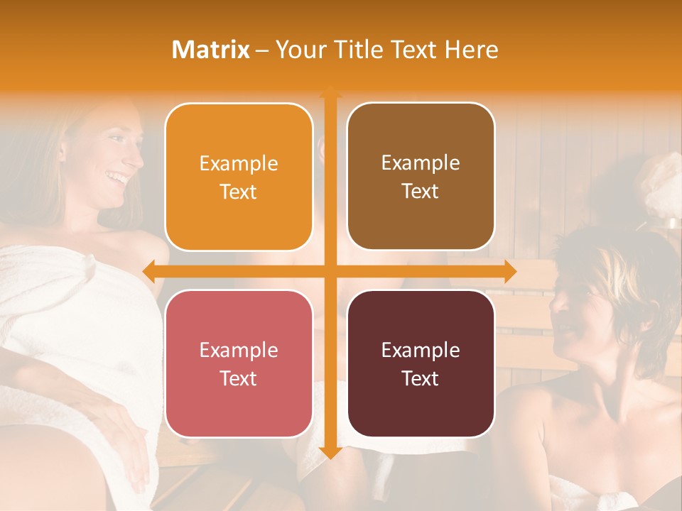 Body Smile Fun PowerPoint Template