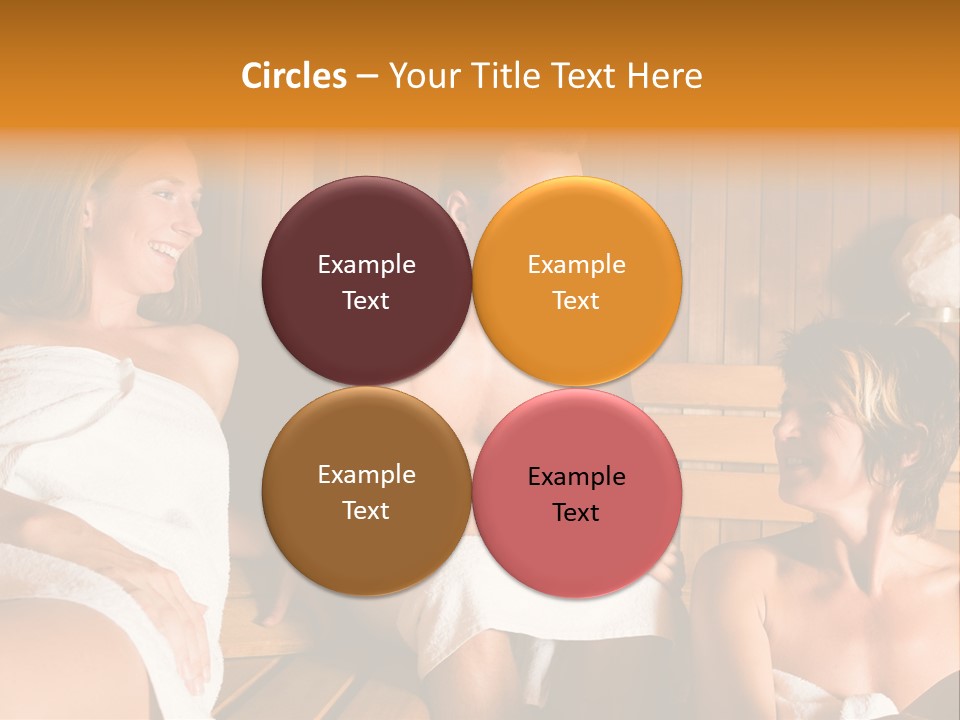 Body Smile Fun PowerPoint Template