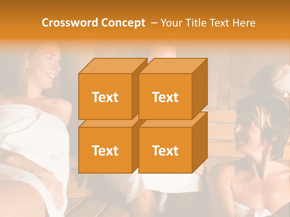 Body Smile Fun PowerPoint Template