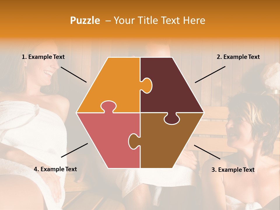 Body Smile Fun PowerPoint Template