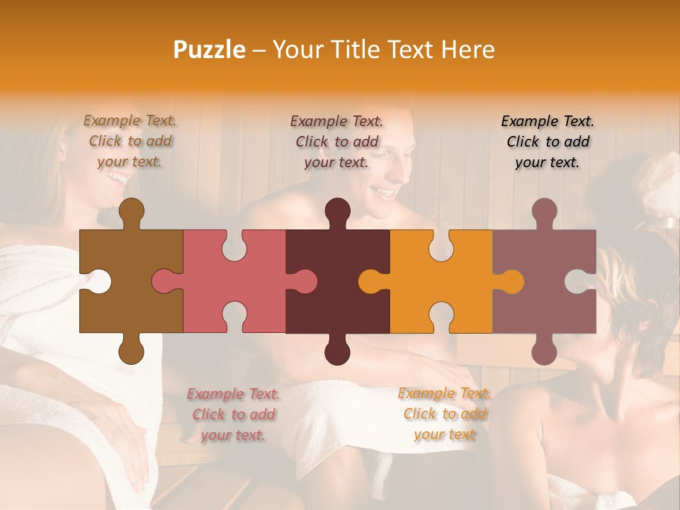 Body Smile Fun PowerPoint Template