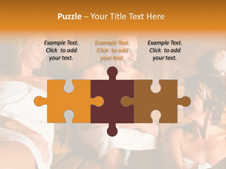 Body Smile Fun PowerPoint Template