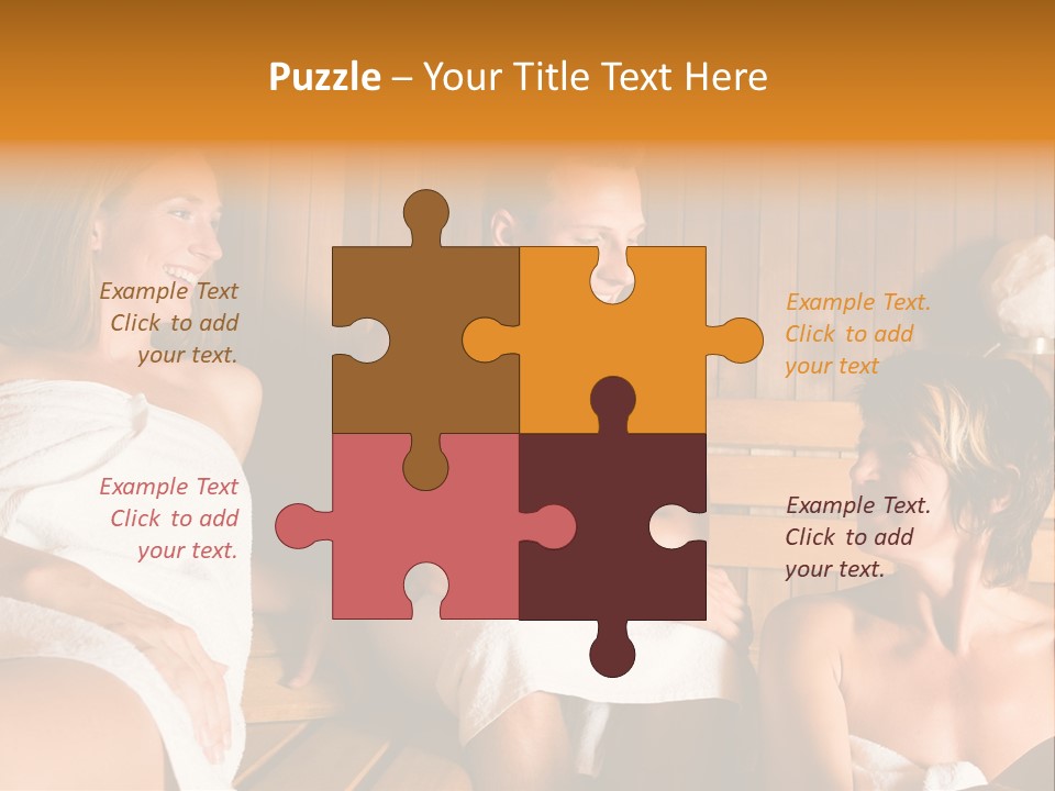 Body Smile Fun PowerPoint Template