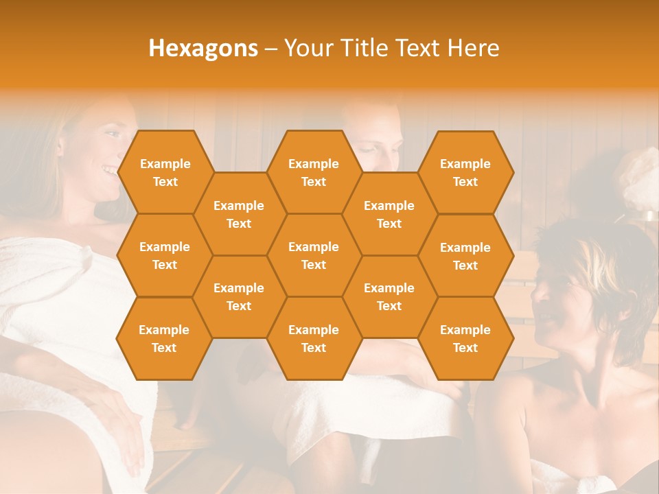 Body Smile Fun PowerPoint Template