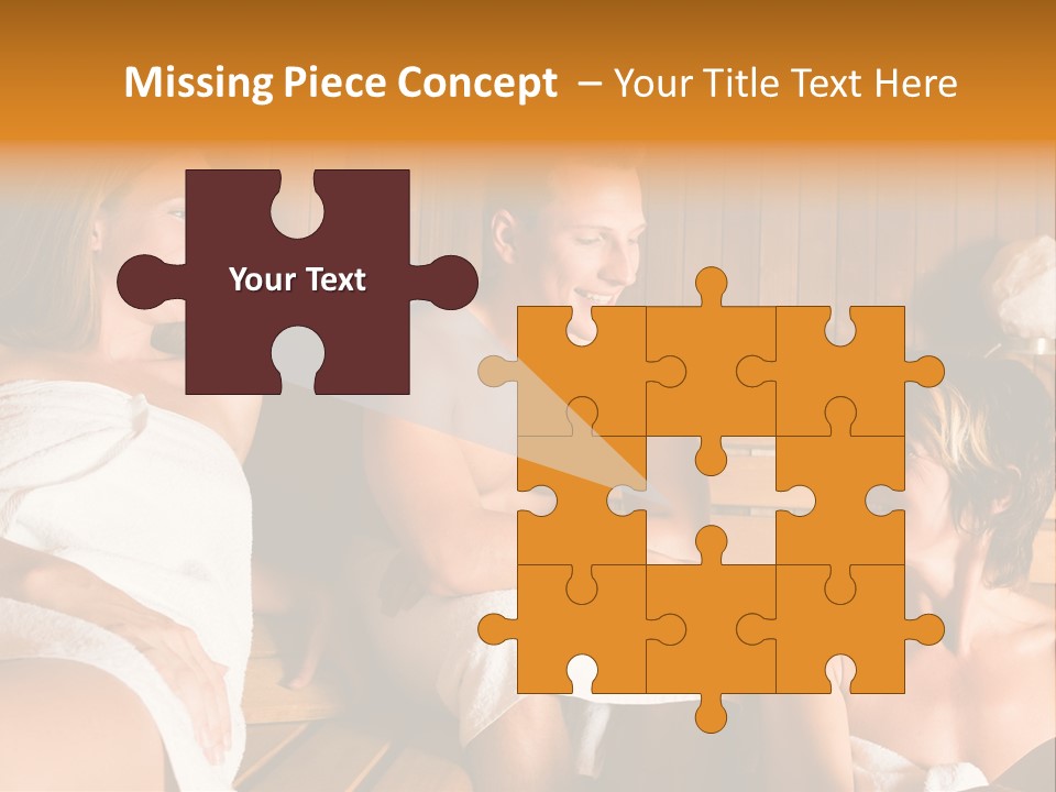 Body Smile Fun PowerPoint Template