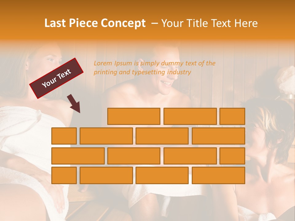 Body Smile Fun PowerPoint Template