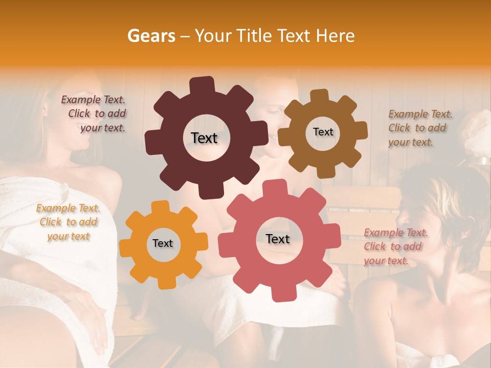 Body Smile Fun PowerPoint Template