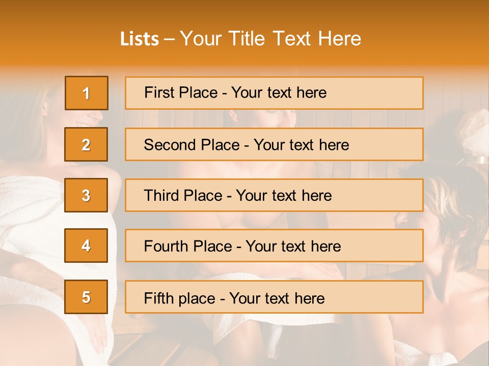 Body Smile Fun PowerPoint Template