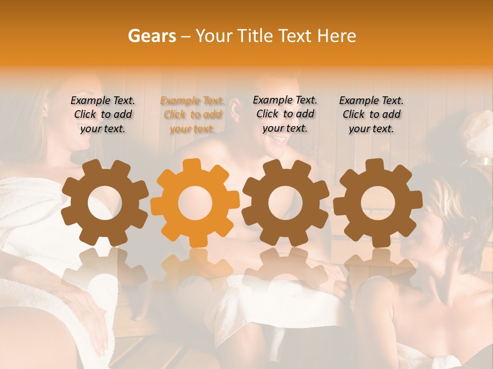 Body Smile Fun PowerPoint Template