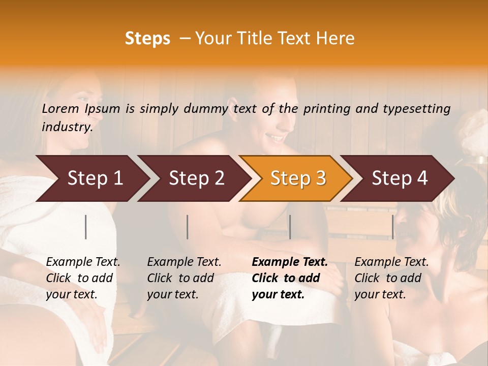 Body Smile Fun PowerPoint Template