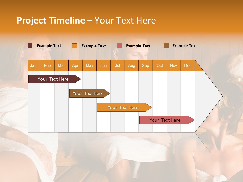 Body Smile Fun PowerPoint Template