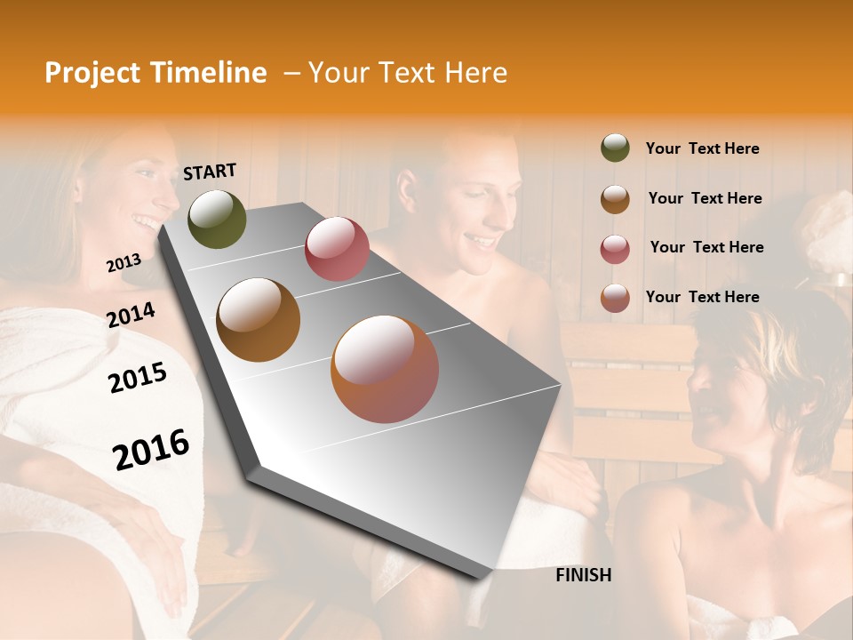 Body Smile Fun PowerPoint Template