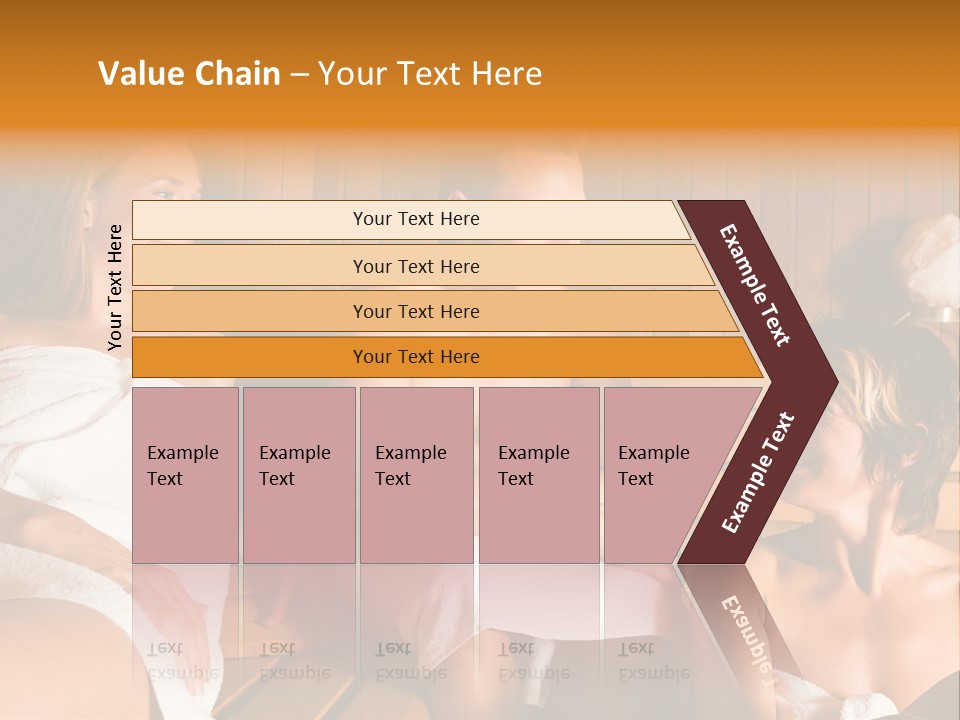 Body Smile Fun PowerPoint Template