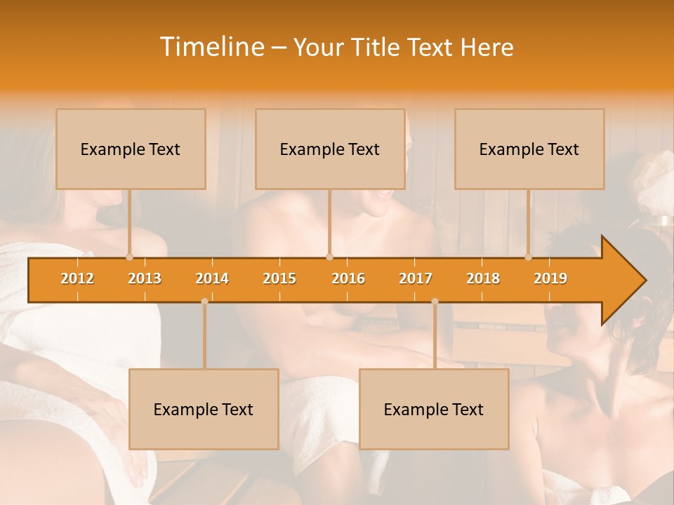 Body Smile Fun PowerPoint Template