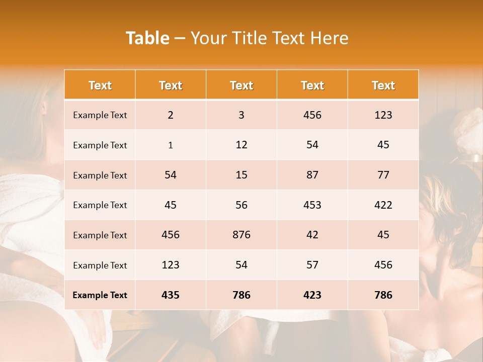 Body Smile Fun PowerPoint Template