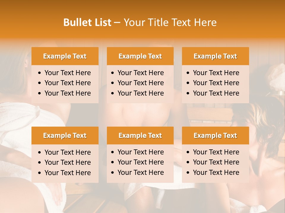 Body Smile Fun PowerPoint Template