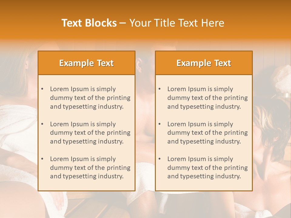 Body Smile Fun PowerPoint Template