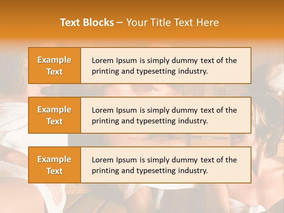 Body Smile Fun PowerPoint Template
