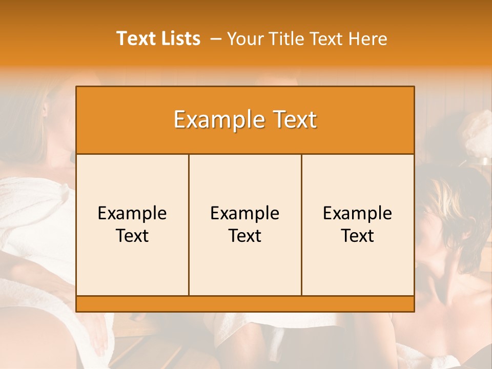 Body Smile Fun PowerPoint Template