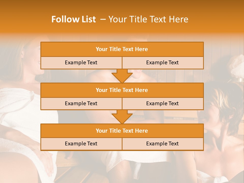 Body Smile Fun PowerPoint Template