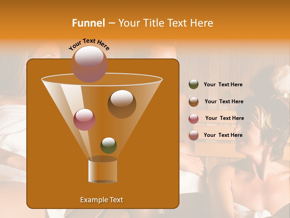 Body Smile Fun PowerPoint Template