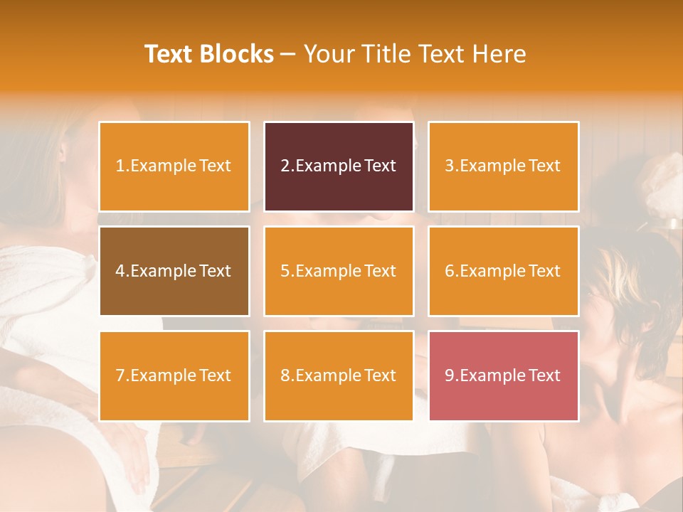 Body Smile Fun PowerPoint Template