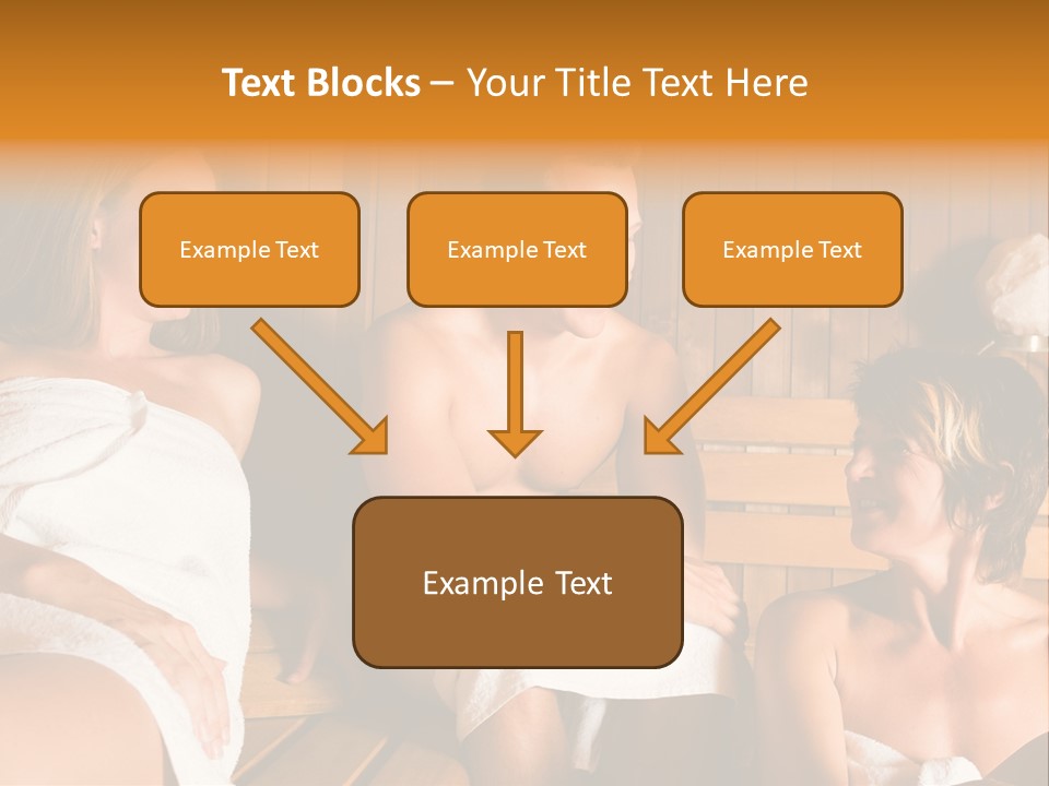 Body Smile Fun PowerPoint Template