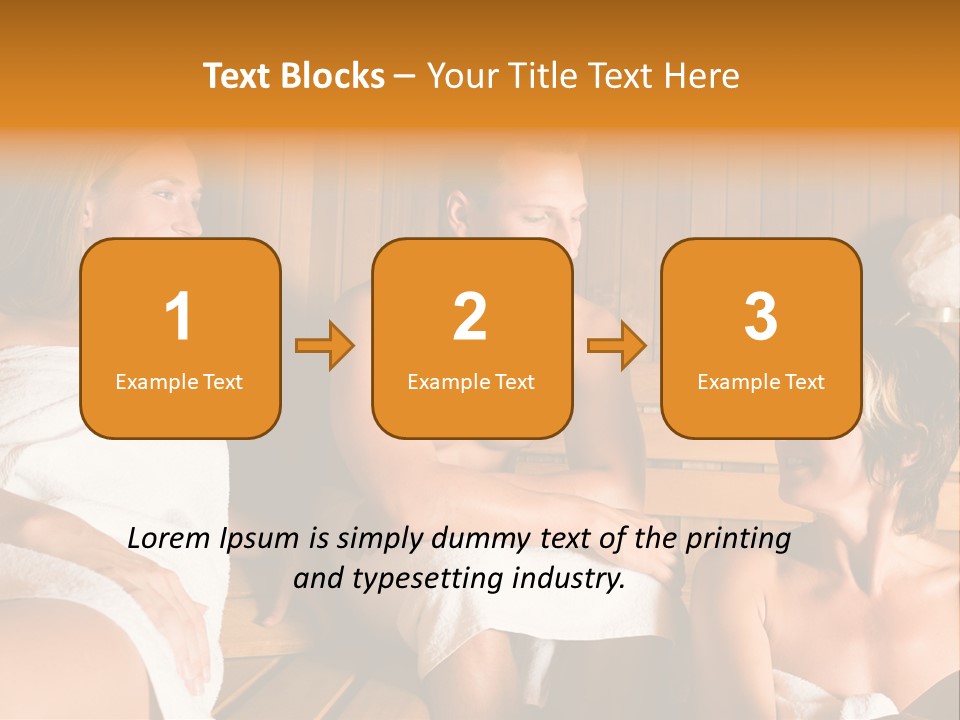 Body Smile Fun PowerPoint Template
