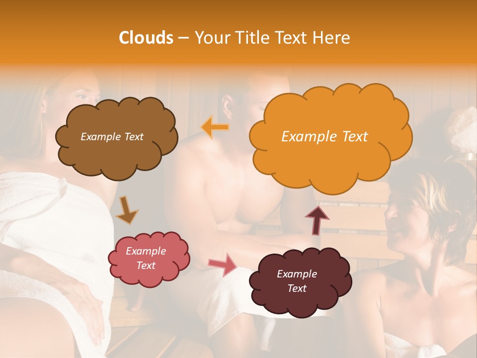 Body Smile Fun PowerPoint Template