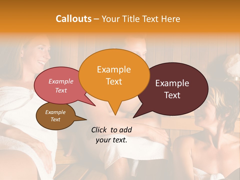 Body Smile Fun PowerPoint Template