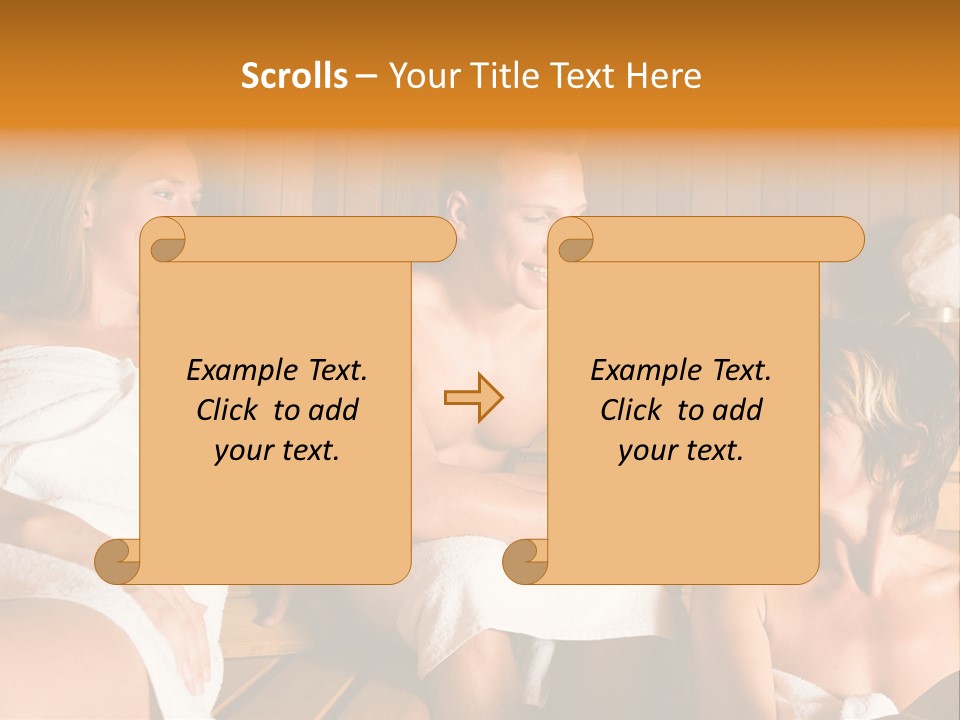 Body Smile Fun PowerPoint Template