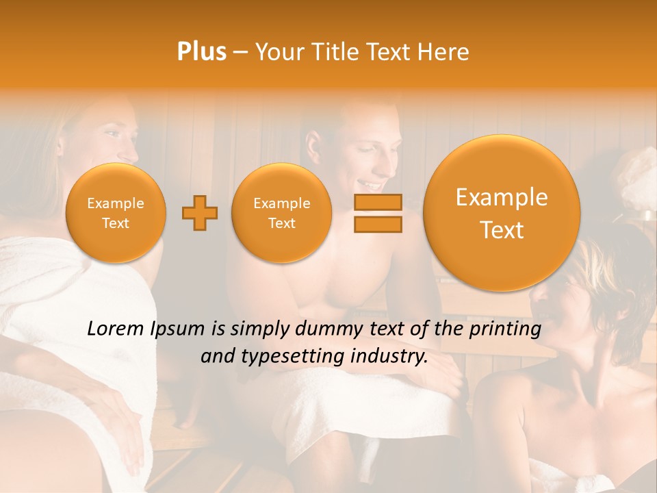 Body Smile Fun PowerPoint Template