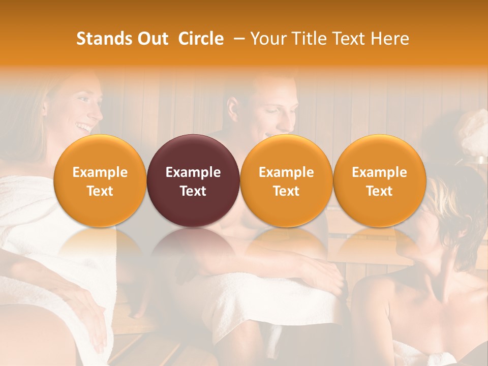 Body Smile Fun PowerPoint Template