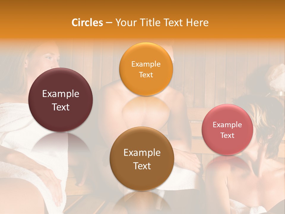 Body Smile Fun PowerPoint Template