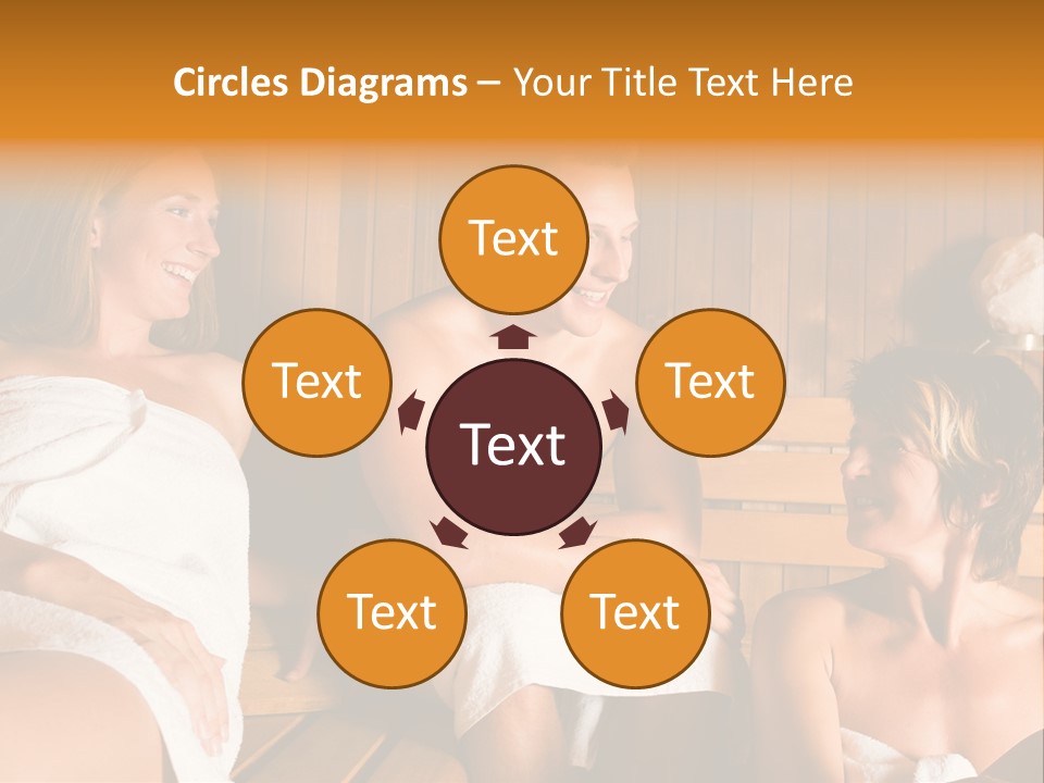 Body Smile Fun PowerPoint Template