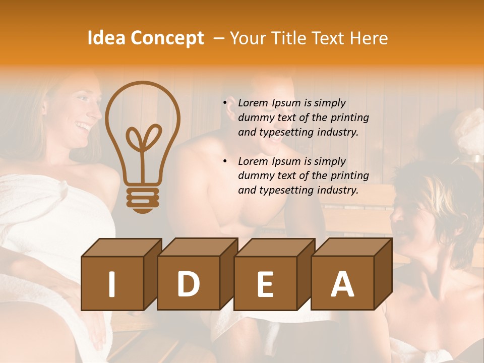 Body Smile Fun PowerPoint Template