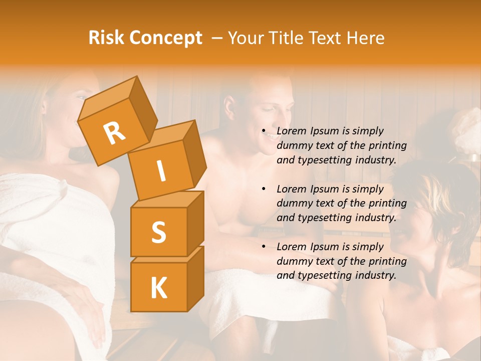 Body Smile Fun PowerPoint Template