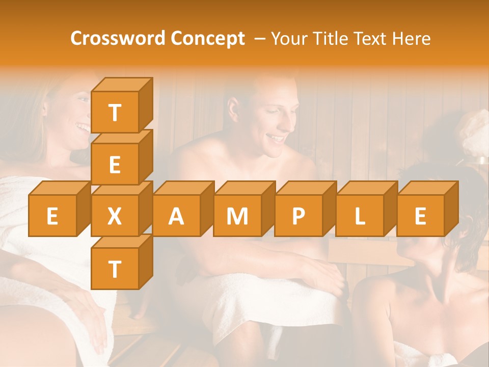 Body Smile Fun PowerPoint Template