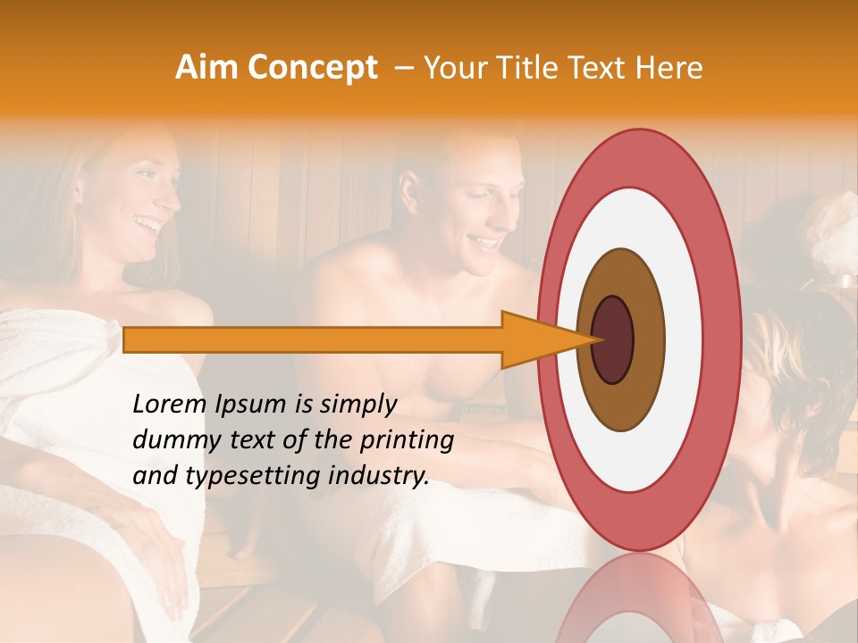 Body Smile Fun PowerPoint Template