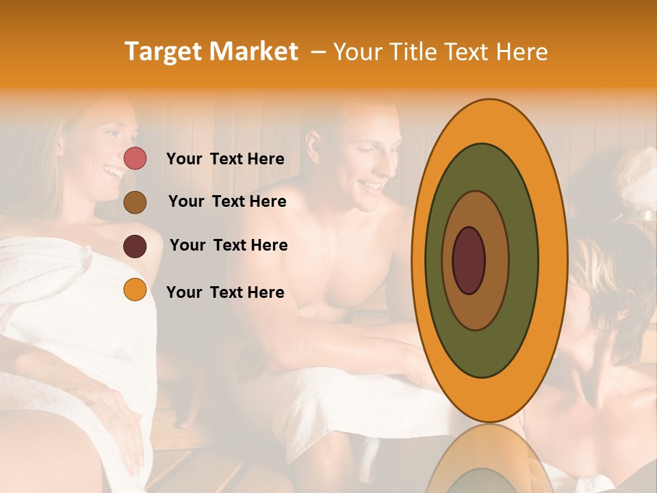 Body Smile Fun PowerPoint Template