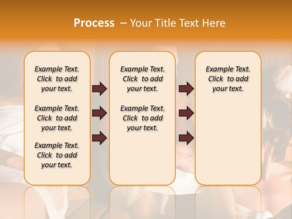 Body Smile Fun PowerPoint Template
