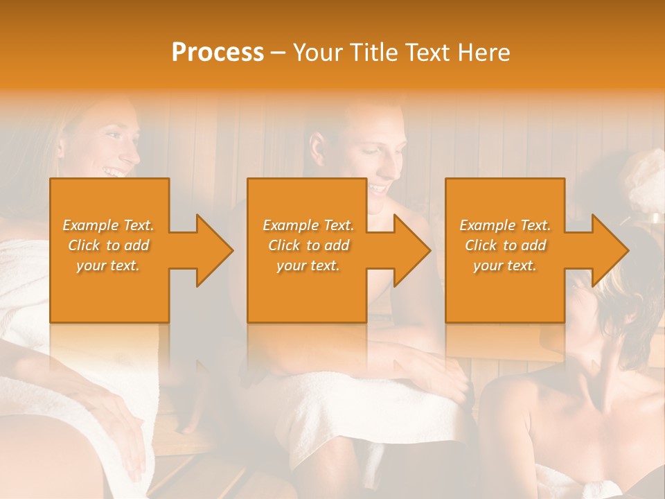 Body Smile Fun PowerPoint Template