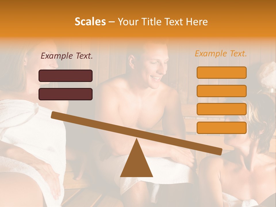 Body Smile Fun PowerPoint Template