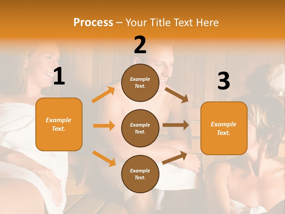 Body Smile Fun PowerPoint Template
