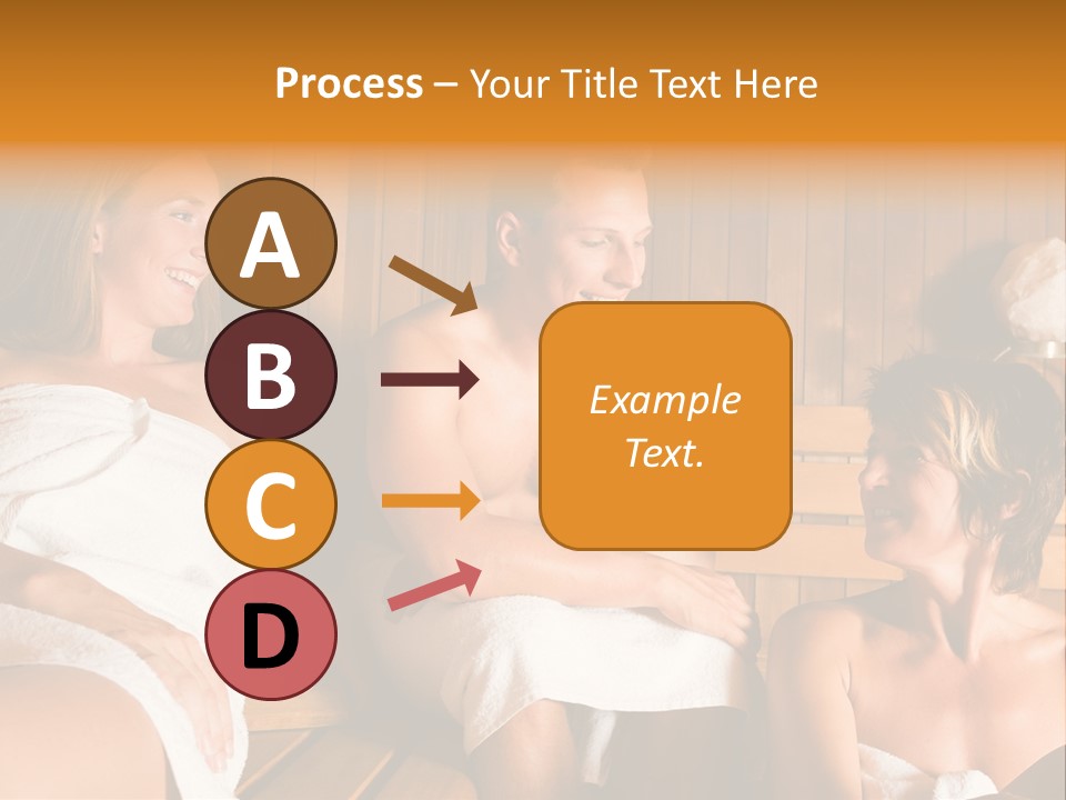 Body Smile Fun PowerPoint Template